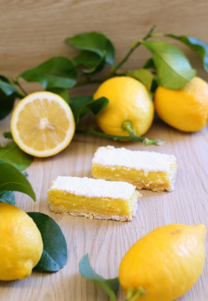 la freschezza dei limoni