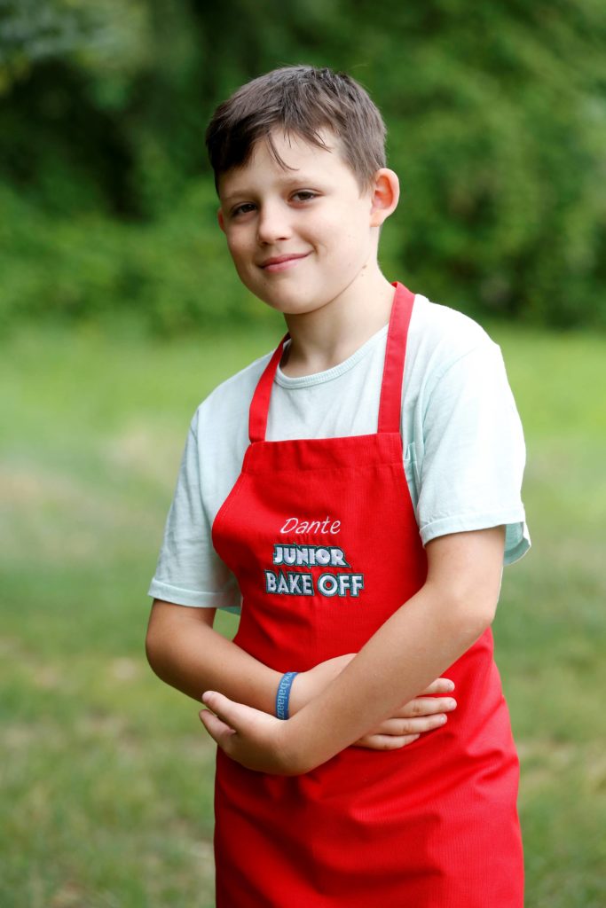 Junior Bake Off Italia 2019 Dante