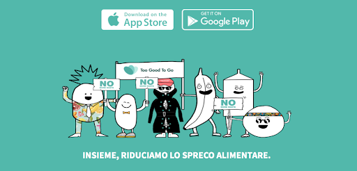 TOO GOOD TO GO, APP CONTRO LO SPRECO ALIMENTARE - ARTICOLO DI LOREDANA CARENA 