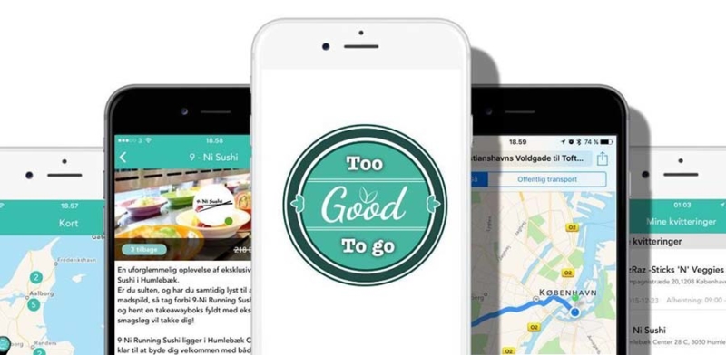 APP TOO GOOD TO GO E' DISPONIBILE SU APP STORE E GOOGLE PLAY - ARTICOLO DI LOREDANA CARENA -