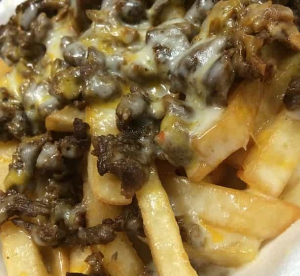 Carne Asada Cheese Fries 