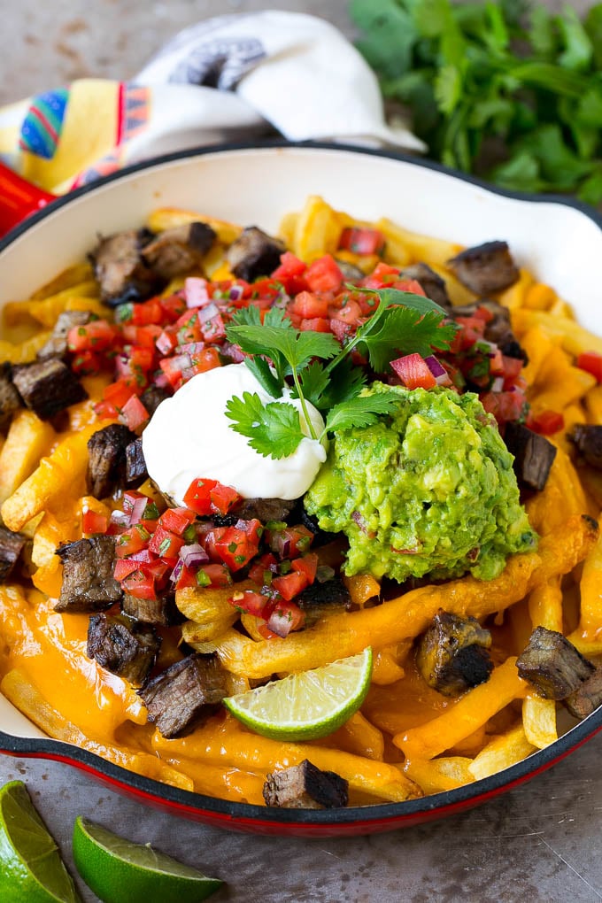 Carne Asada Cheese Fries