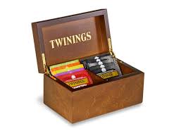 elegante scatola per il "tea"