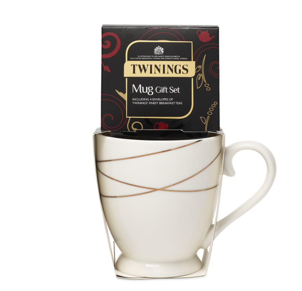 Twinings i suoi regali per "tea"