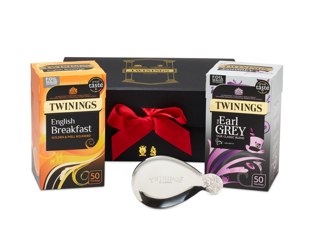 Twinings i suoi regali per "tea"