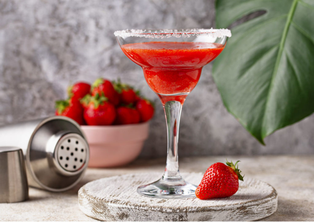 daiquiri alla fragola: il drink estivo