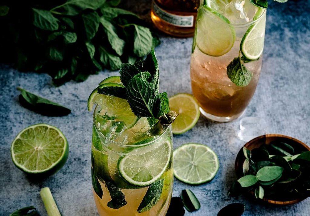 Rum, Mojito il re dei Cocktail 