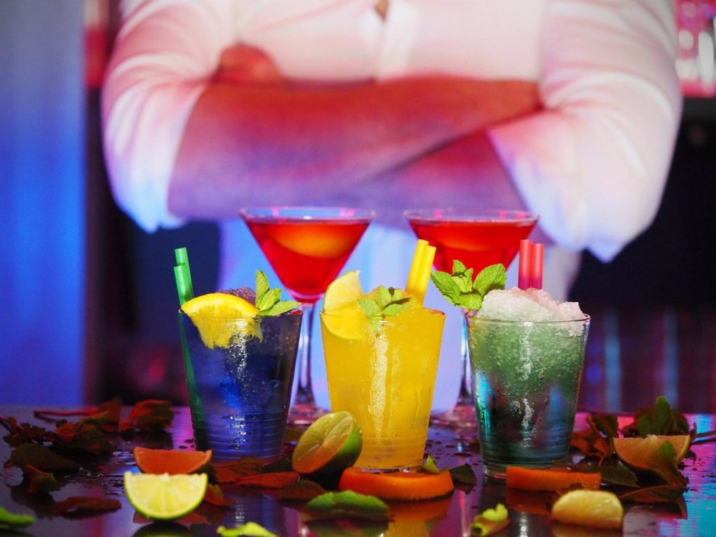 Cocktail tropicali