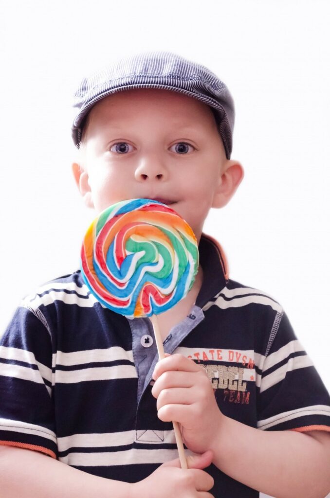 i gusti dei bambini lollipop 