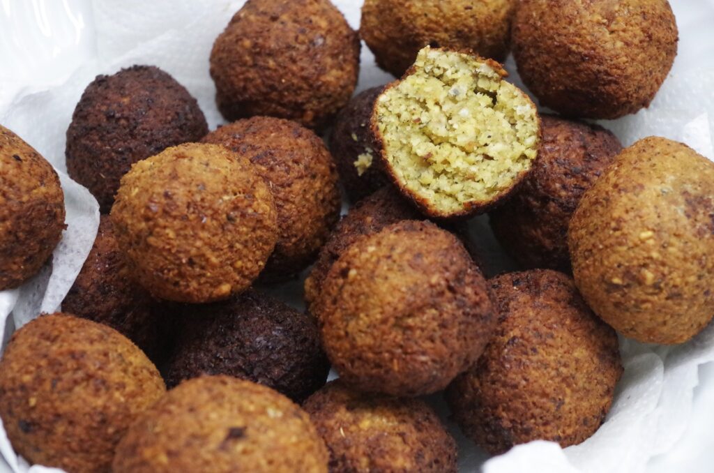 falafel di ceci